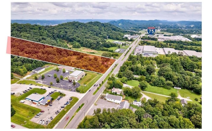 Pictures of Land property located at 1307 Callahan Dr, Knoxville, TN 37912 for sales - image #1