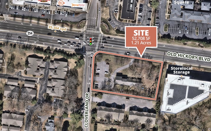 Pictures of Land property located at 683 Old Hickory Blvd, Brentwood, TN 37027 for sales - image #1