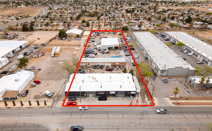 Pictures of Industrial property located at 3453 Lee Blvd, El Paso, TX 79936 for sales - image #1