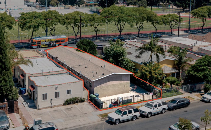 Pictures of Multifamily property located at 1159 E 64th St, Los Angeles, CA 90001 for sales - image #1