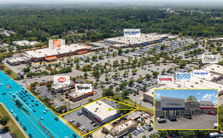 Pictures of Retail property located at 1501 W O. Ezell Blvd, Spartanburg, SC 29301 for sales - image #1