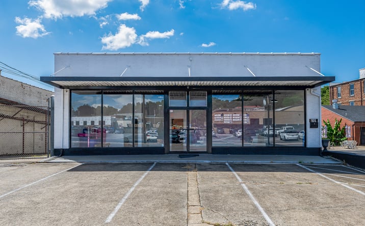Pictures of Retail property located at 105 W Henderson St., Marion, NC 28752 for sales - image #1