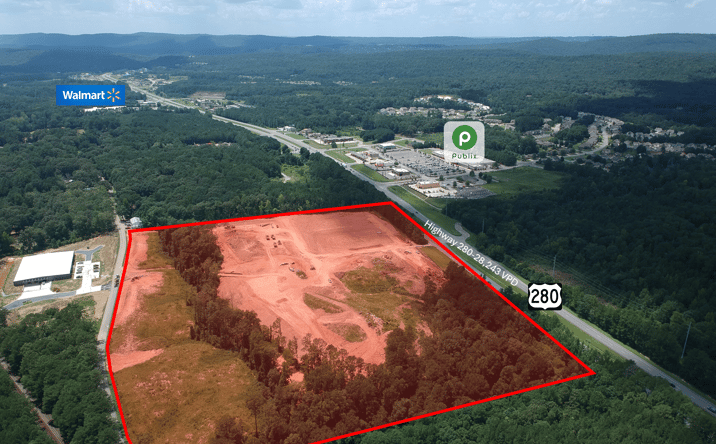Pictures of Retail property located at 401 Hwy 440, Chelsea, AL 35043 for sales - image #1