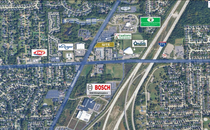 Pictures of Land property located at 15550 Haggerty Rd, Northville, MI 48170 for sales - image #1