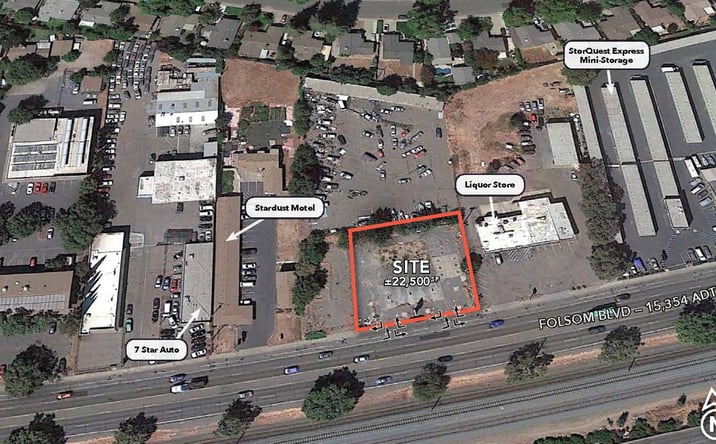 Pictures of Land property located at 123 Folsom Blvd, Sacramento, CA 95826 for sales - image #1