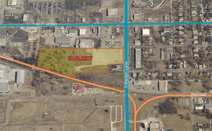 Pictures of Land property located at 810 S Maiden Ln, Joplin, MO 64801 for sales - image #1