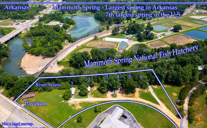 Pictures of Multifamily property located at 378 US-63, Mammoth Spring, AR 72554 for sales - image #1