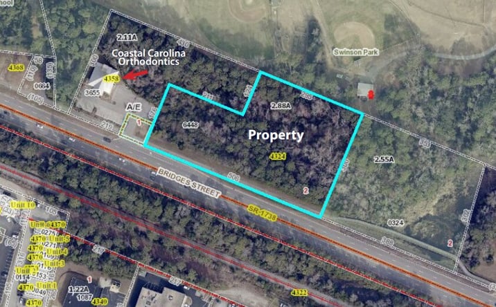 Pictures of Land property located at 4324 Bridges Street, Morehead City, NC 28557 for sales - image #1