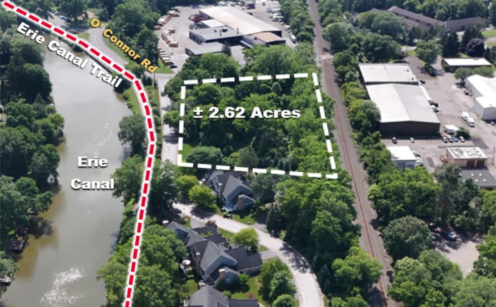 Pictures of Land property located at 96 O'Connor Road, Fairport, NY 14450 for sales - image #1
