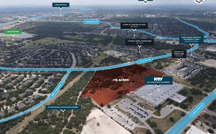 Pictures of Land property located at Little Elm Trail, Cedar Park, TX 78613 for sales - image #1