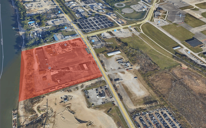 Pictures of Land property located at Kellogg Avenue, Cincinnati, OH 45226 for sales - image #1