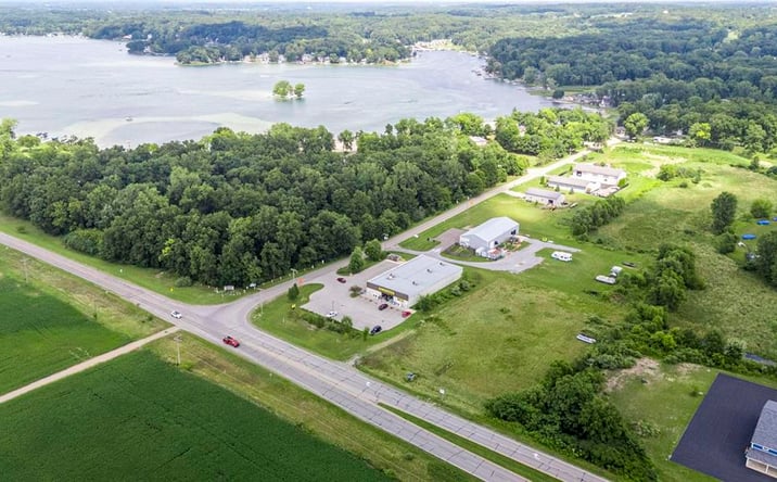 Pictures of Land property located at 2530 N 200 W, Angola, IN 46703 for sales - image #1