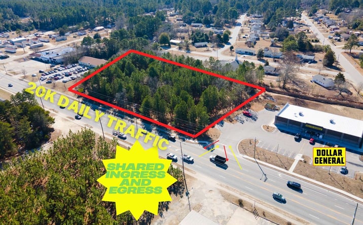 Pictures of Land property located at 5119 Murchison Rd, Fayetteville, NC 28311 for sales - image #1