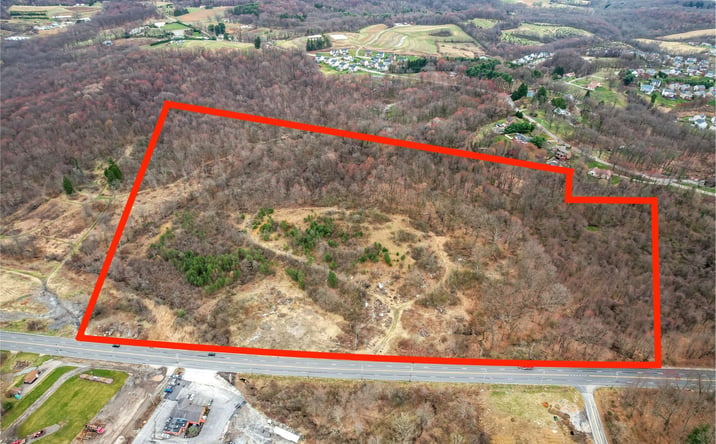 Pictures of Land property located at 6162 William Flinn Hwy, Gibsonia, PA 15044 for sales - image #1