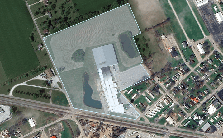 Pictures of Industrial, Land property located at 604 Railroad Ave, Osgood, IN 47037 for sales - image #1