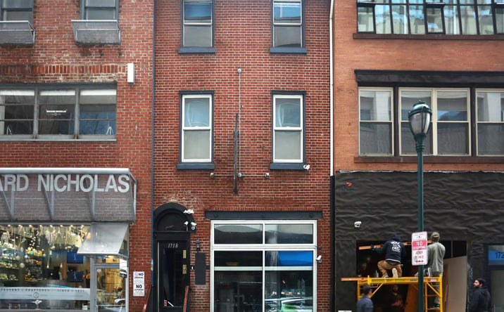 Pictures of Retail property located at 1718 Sansom St, Philadelphia, PA 19103 for sales - image #1