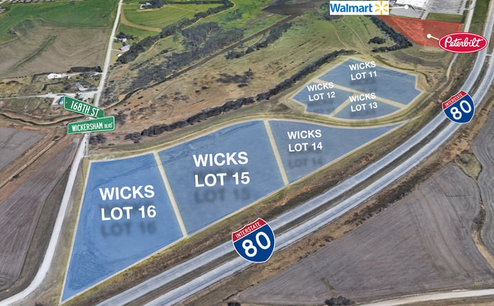 Pictures of Land property located at Wickersham Blvd, Gretna, NE 68028 for sales - image #1