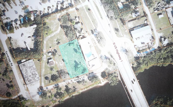 Pictures of Land property located at 904 Valley Lane, Fort Pierce, FL 34946 for sales - image #1