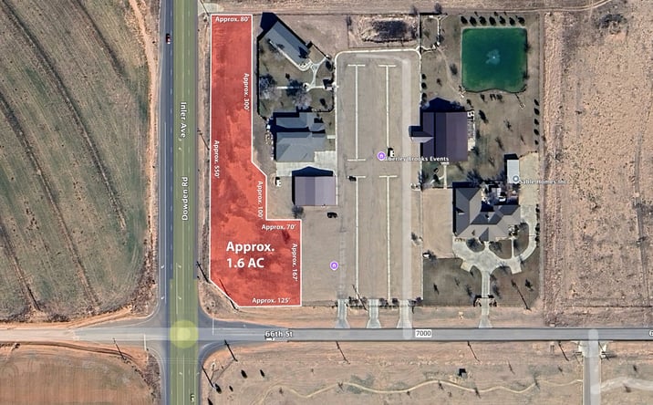 Pictures of Land property located at NEC 66th & FM 179, Lubbock, TX 79407 for sales - image #1