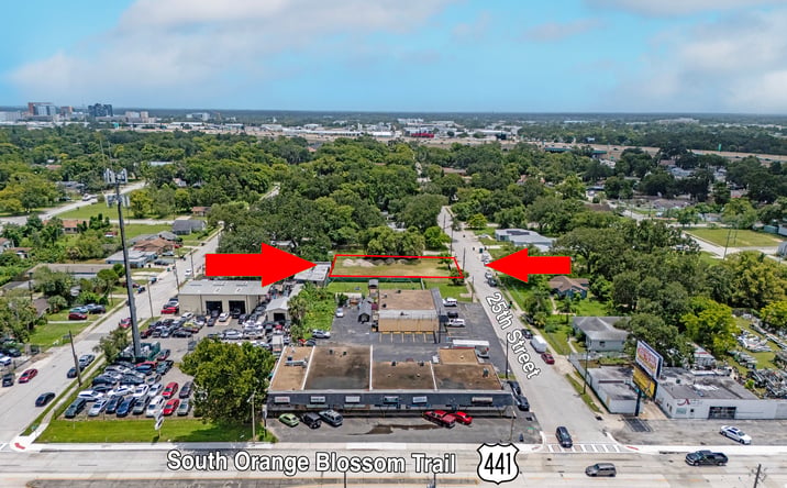 Pictures of Land property located at 1221 25th Street, Orlando, FL 32805 for sales - image #1