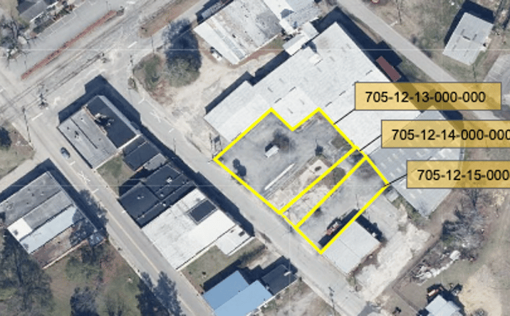 Pictures of Land property located at 104 S Nichols St, Nichols, SC 29581 for sales - image #1