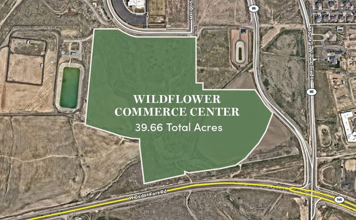 Pictures of Land property located at Cedar Fort Rd & Mountain View Corridor, Saratoga Springs, UT 84065 for sales - image #1