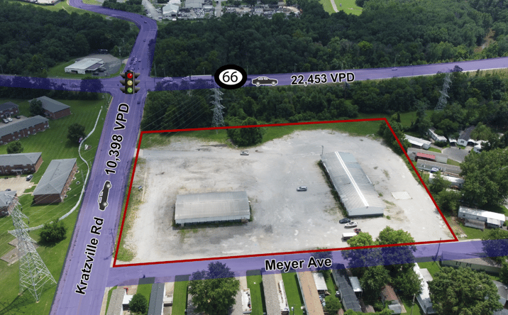 Pictures of Industrial property located at 2780 Kratzville Rd, Evansville, IN 47710 for sales - image #1