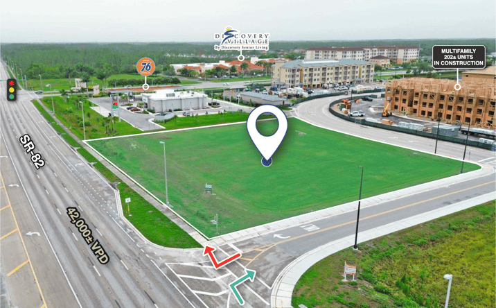 Pictures of Land property located at 2350 Champion Ring Rd, Fort Myers, FL 33905 for sales - image #1