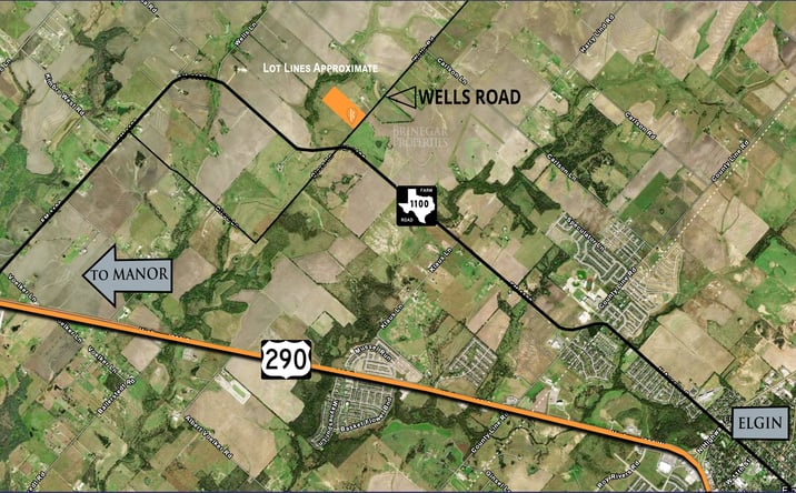 Pictures of Land property located at Wells Rd, Elgin, TX 78621 for sales - image #1
