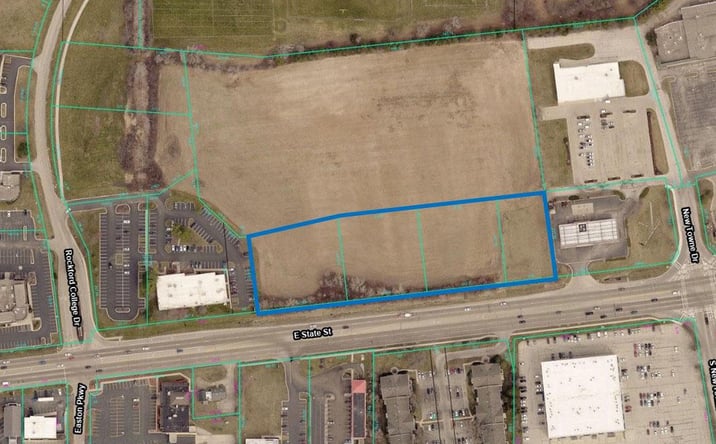Pictures of Land, Office, Retail property located at 53XX E. State Street, Rockford, IL 61109 for sales - image #1
