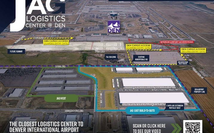 Pictures of Industrial, Land property located at E 68th Avenue & Powhaton Rd, Aurora, CO 80019 for sales - image #1