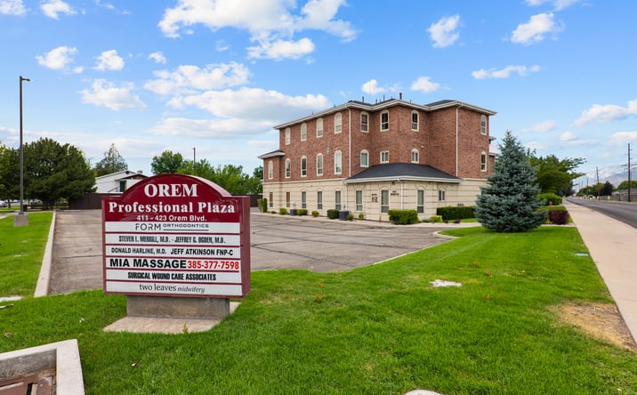 Pictures of Office property located at 421 N Orem Blvd, Orem, UT 84057 for sales - image #1