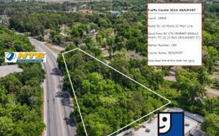 Pictures of Land property located at 125 Parris Island Gateway, Beaufort, SC 29906 for sales - image #1