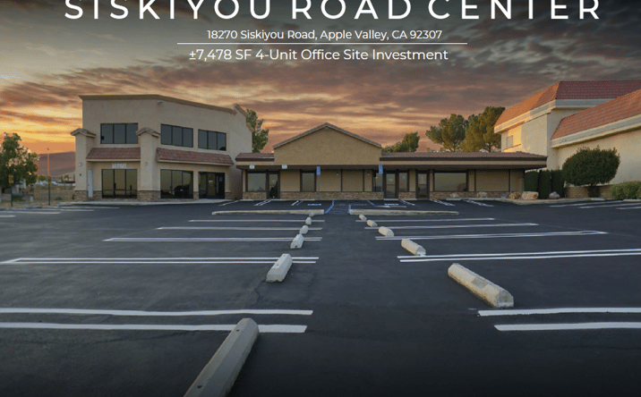 Pictures of Office property located at 18270 Siskiyou Rd, Apple Valley, CA 92307 for sales - image #1