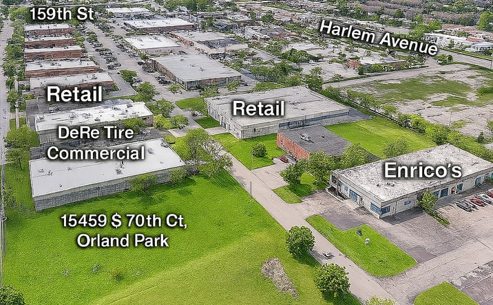 Pictures of Industrial property located at 15459 S 70th Court, Orland Park, IL 60462 for sales - image #1