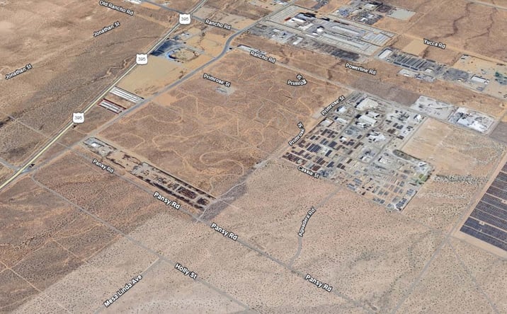 Pictures of Land property located at Pansy Rd & Cassia Rd, Adelanto, CA 92301 for sales - image #1