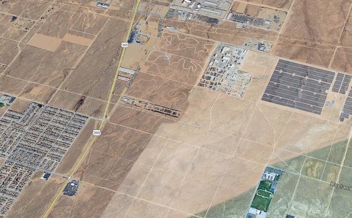 Pictures of Land property located at Hibiscus Rd & Cassia Rd, Adelanto, CA 92301 for sales - image #1