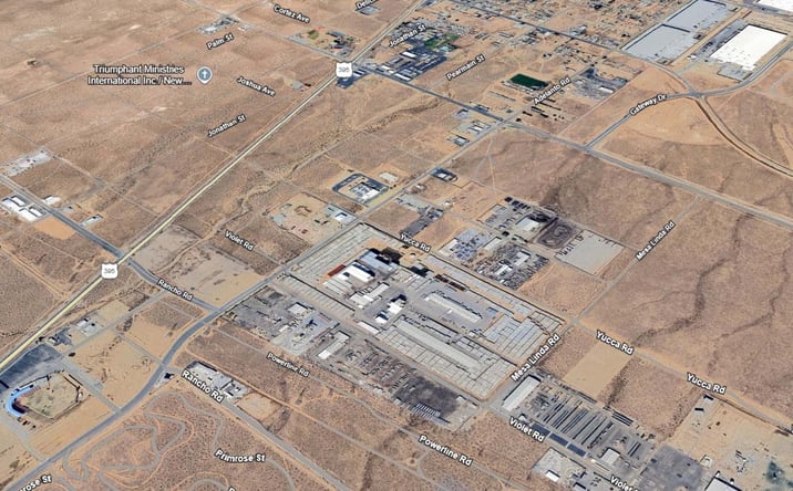 Pictures of Land property located at Hibiscus Rd & Mesa Linda Rd, Adelanto, CA 92301 for sales - image #1