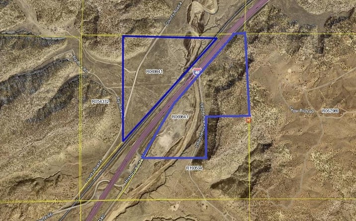 Pictures of Land property located at TBD I-40, Gallup, NM 87301 for sales - image #1