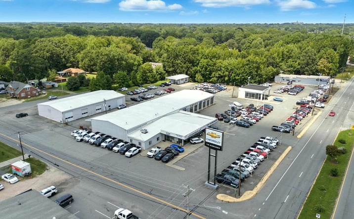 Pictures of Retail property located at 1520 S Cannon Blvd, Kannapolis, NC 28083 for sales - image #1