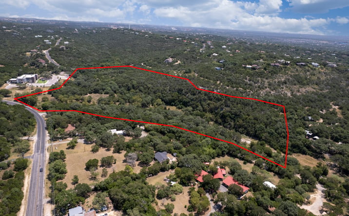 Pictures of Land property located at 13931 Old Scenic Loop Rd, Helotes, TX 78023 for sales - image #1