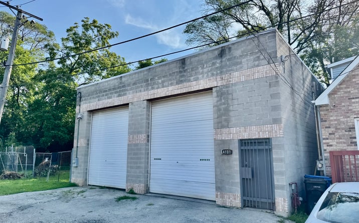 Pictures of Industrial property located at 4101 S Oakley Ave, Chicago, IL 60609 for sales - image #1
