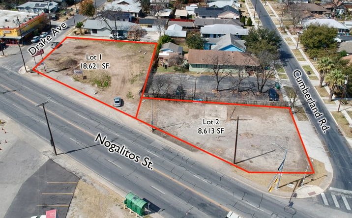 Pictures of Land property located at 1417 Nogalitos St., San Antonio, TX 78204 for sales - image #1