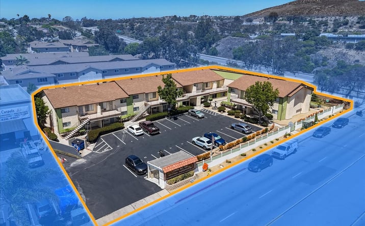 Pictures of Multifamily property located at 4250 Beyer Blvd, San Diego, CA 92173 for sales - image #1