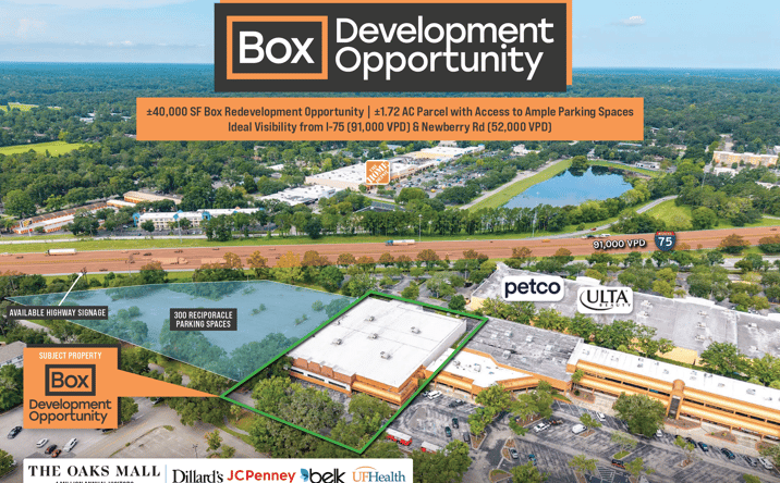 Pictures of Retail property located at 6711 W Newberry Road, Gainesville, FL 32605 for sales - image #1