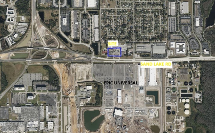 Pictures of Land property located at 5001 W Sand Lake Rd, Orlando, FL 32819 for sales - image #1