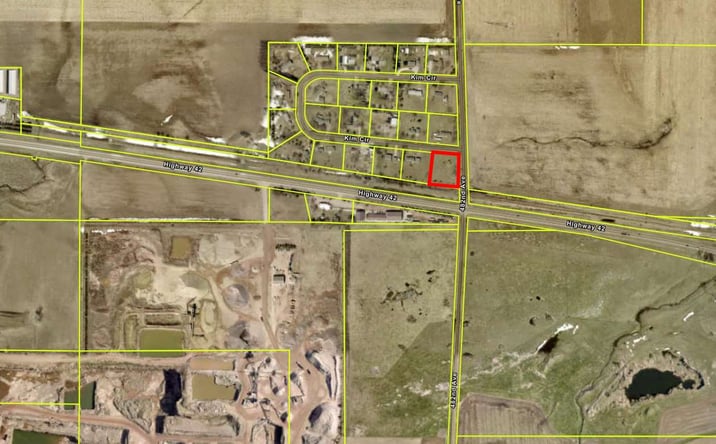 Pictures of Land property located at Rowena Land, Rowena, SD 57005 for sales - image #1