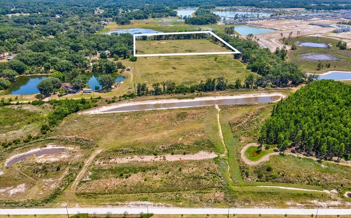Pictures of Land property located at 8989 Ehren Cuttoff, Land O Lakes, FL 34639 for sales - image #1