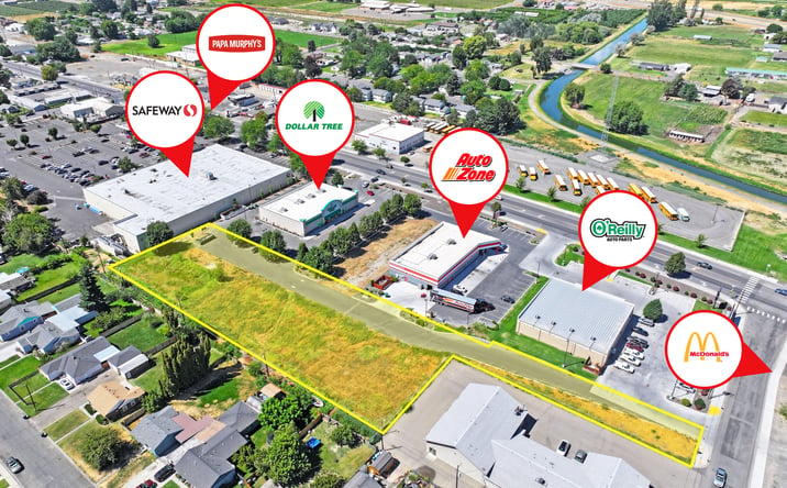 Pictures of Land property located at 614 E Wine Country Rd, Grandview, WA 98930 for sales - image #1