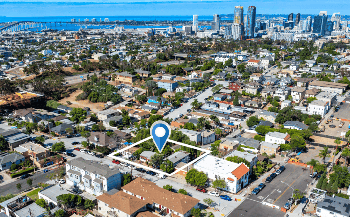 Pictures of Multifamily property located at 918-32 27th, San Diego, CA 92102 for sales - image #1